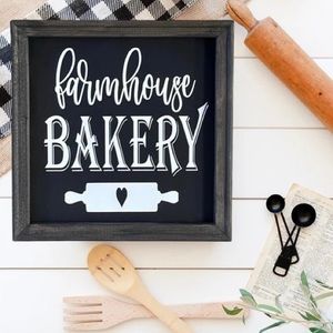 Farmhouse Bakery Sign